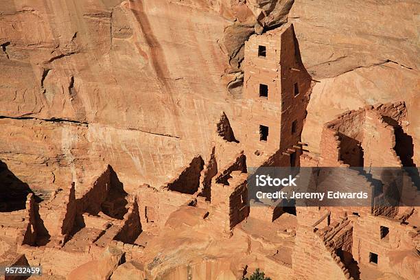 Square Tower House Mesa Verde National Park Stockfoto und mehr Bilder von Anasazi - Anasazi, Anasazi-Ruine, Architektur