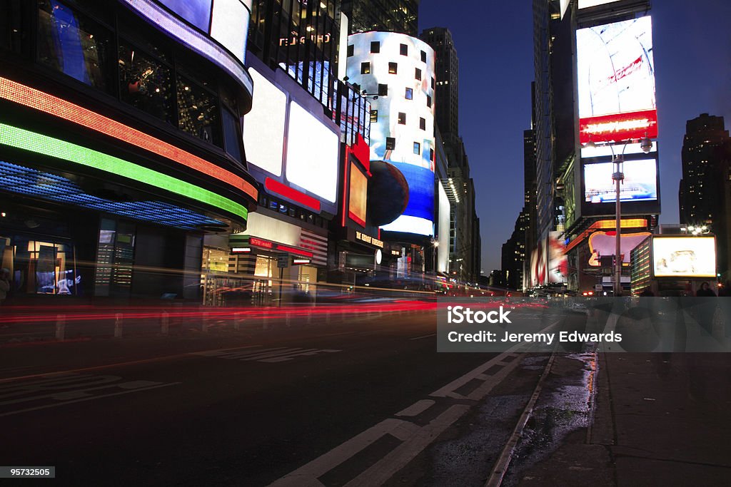 Times Square, New York - Foto stock royalty-free di Affollato