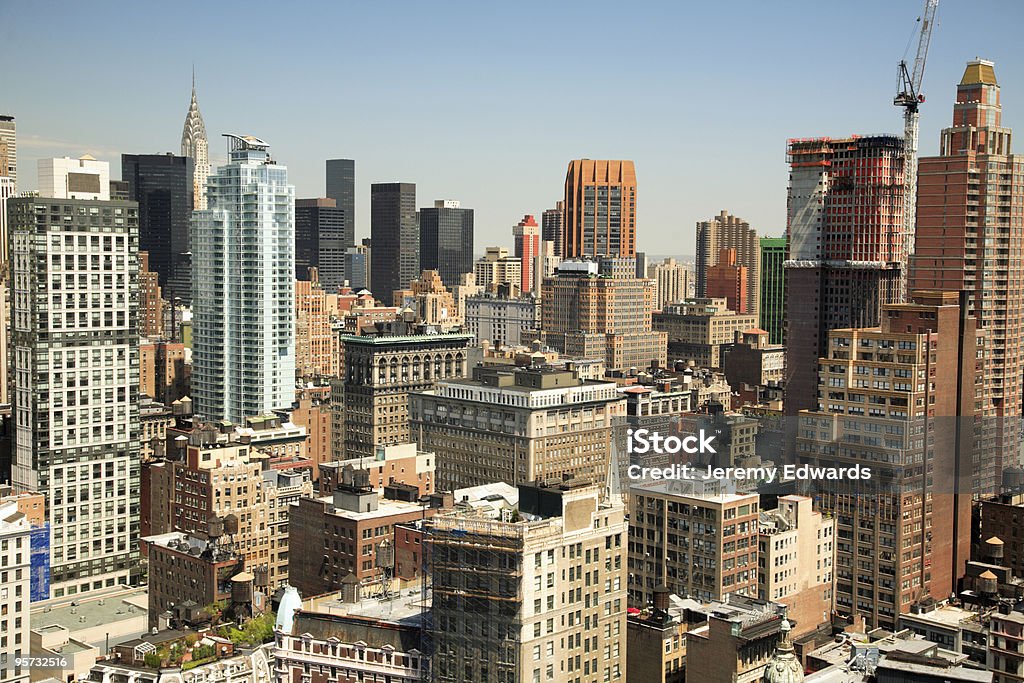 Midtown Manhattan, New York - Zbiór zdjęć royalty-free (Architektura)