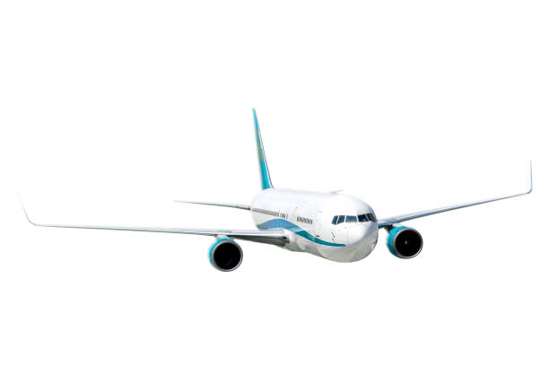 istock plane flies on the sky and the sun backgrounds 957326754