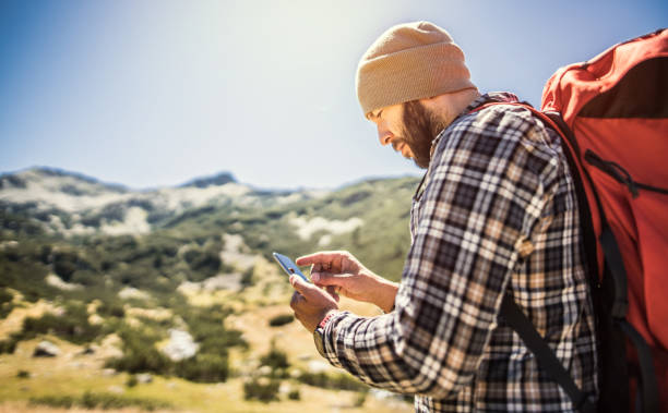 istock Hiking with navigation in the mountains 957328244