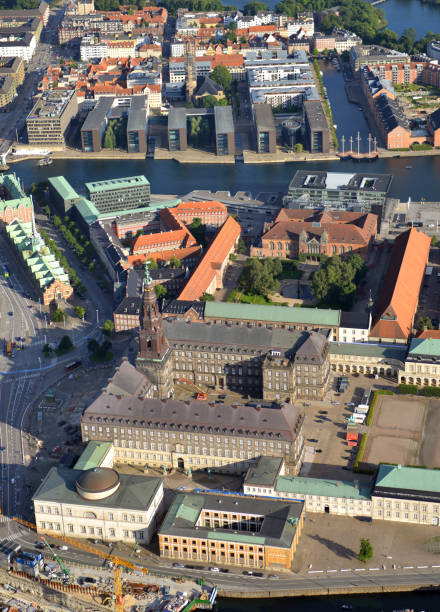 istock Copenhagen from the Air 957328454