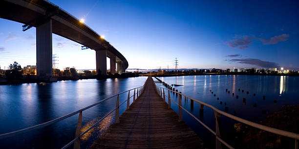 istock West Gate Bridge, Melbourne, Victoria, Australia 95733227