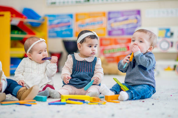 istock Kids In Daycare Center 957339050