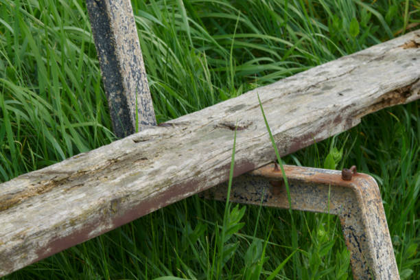 OLD SEAT ON PAUL RIVER BANK