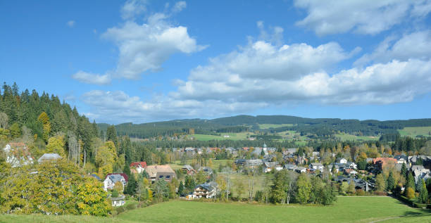 istock Village of Hinterzarten,Black Forest,Germany 957341138