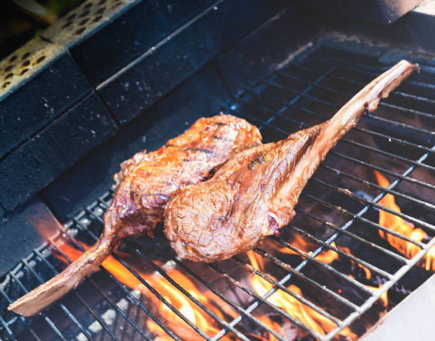Tomahawk steak