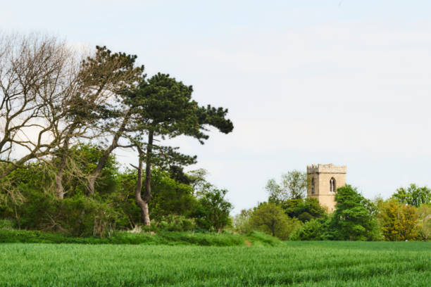 istock PAUL HUMBER RIVER BANK NEAR HULL YORKSHIRE 957344854
