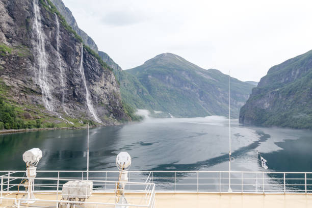 istock Geirangerfjord, Norway. 957345994