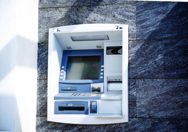 istock ATM in the building wall 957348962
