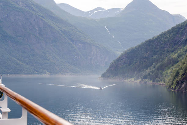 istock Geirangerfjord, Norway. 957349538
