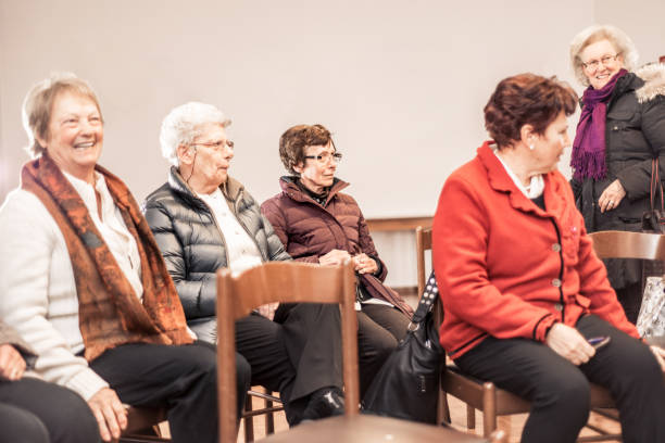 istock Senior Women at a Choir Meeting 957353468