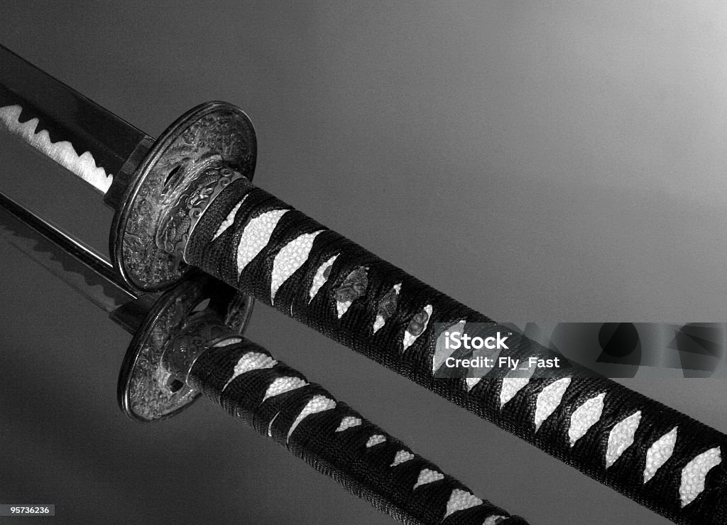 Katana - Foto stock royalty-free di Cultura giapponese