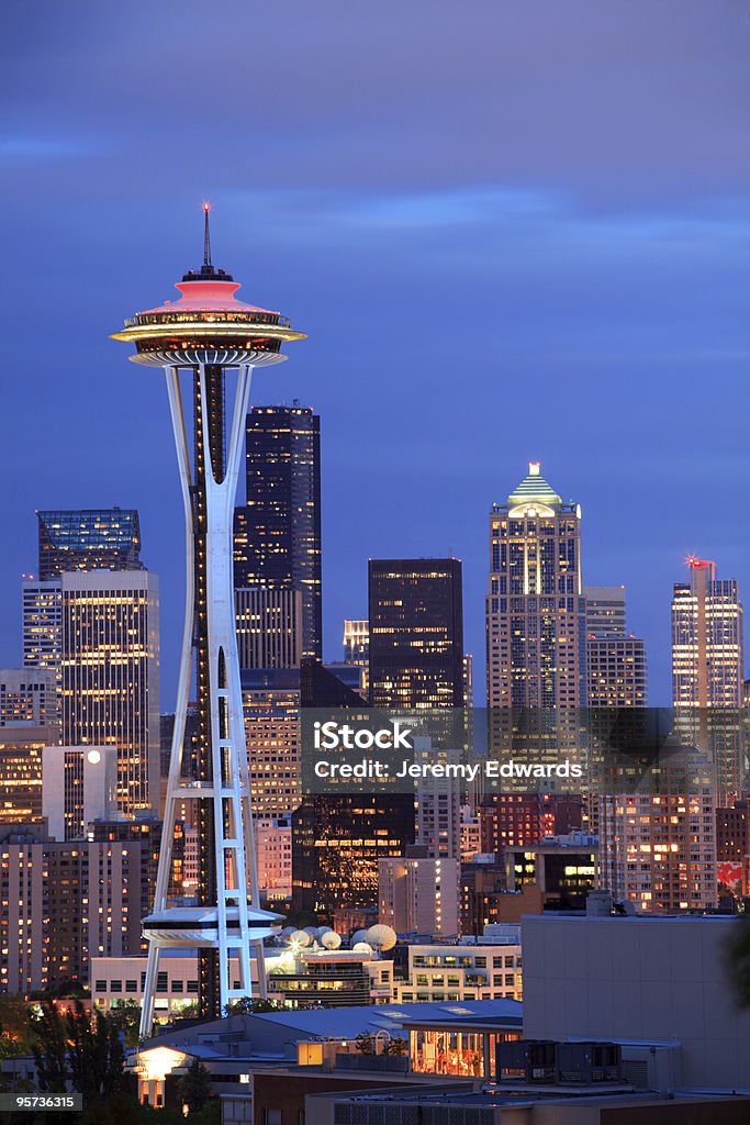 Seattle, WA - Royalty-free Seattle Foto de stock