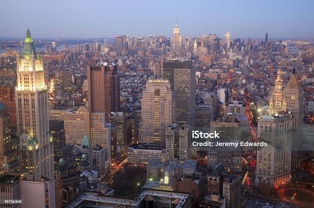 Le quartier de Midtown, à Manhattan, New York - Photo de Architecture libre de droits