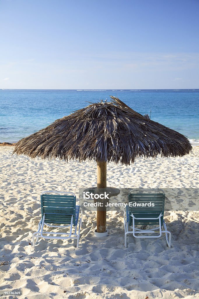 Caribbean Beach - Foto de stock de Areia royalty-free