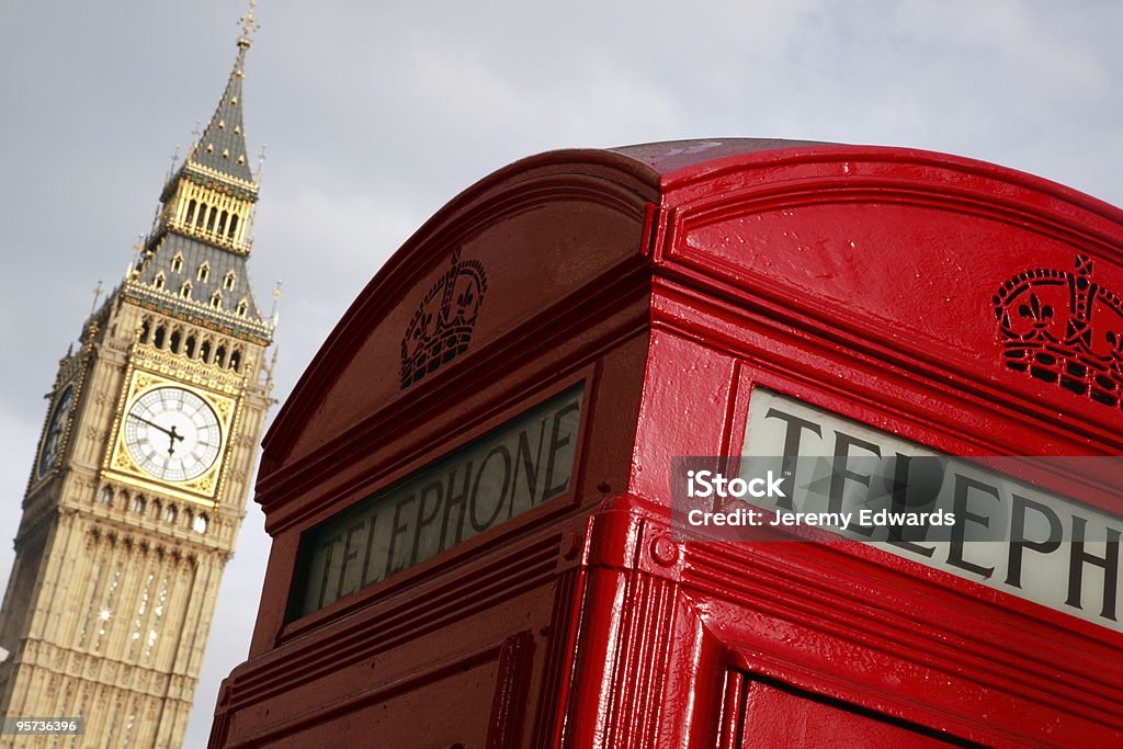 Boîte de téléphone, Londres - Photo de Angleterre libre de droits