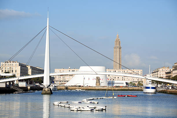 le havre, francia - el havre fotos fotografías e imágenes de stock