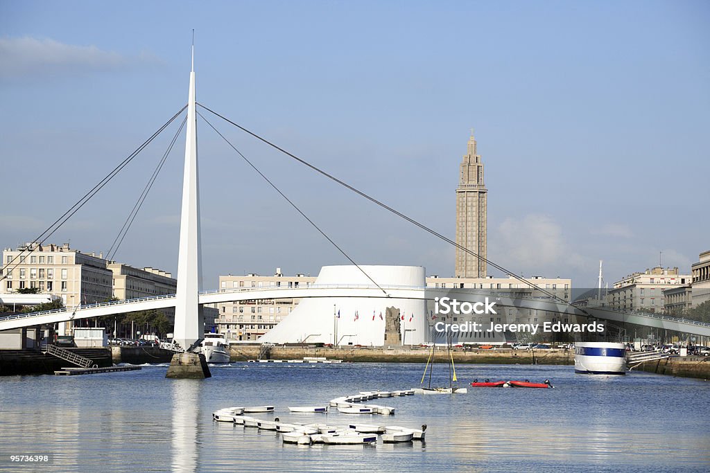 Le Havre, Francja - Zbiór zdjęć royalty-free (Hawr)