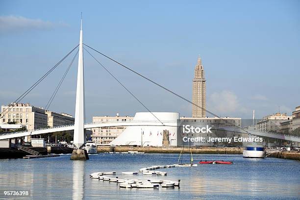 Le Havre Francja - zdjęcia stockowe i więcej obrazów Hawr - Hawr, Port, Fotografika