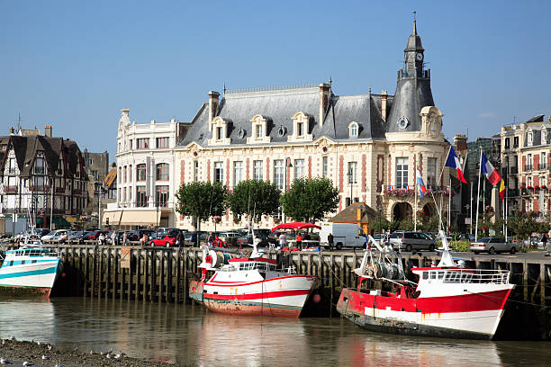 Deauville, França - foto de acervo