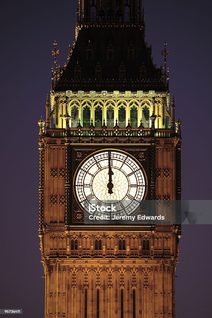 O Big Ben, Londres - Foto de stock de Big Ben royalty-free
