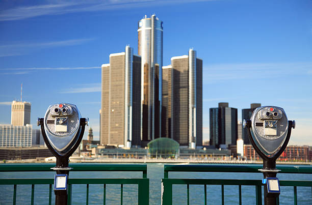 istock Detroit, Michigan 95736417