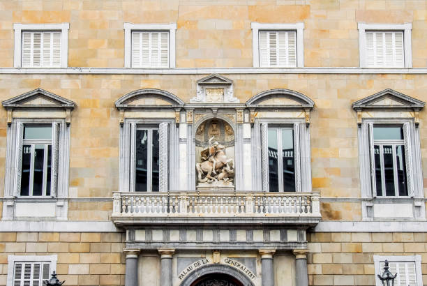 istock Building of Palau de la Generalitat 957364214