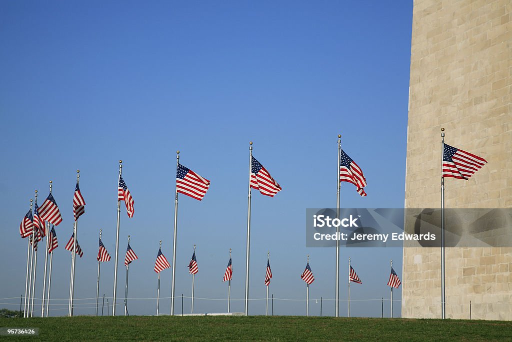 Washington Monument - Photo de Bleu libre de droits