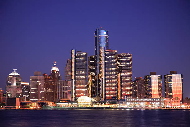 istock Detroit, Michigan 95736429