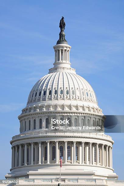 Us Capitol Washington Dc Stock Photo - Download Image Now - Architectural Dome, Building Exterior, Built Structure