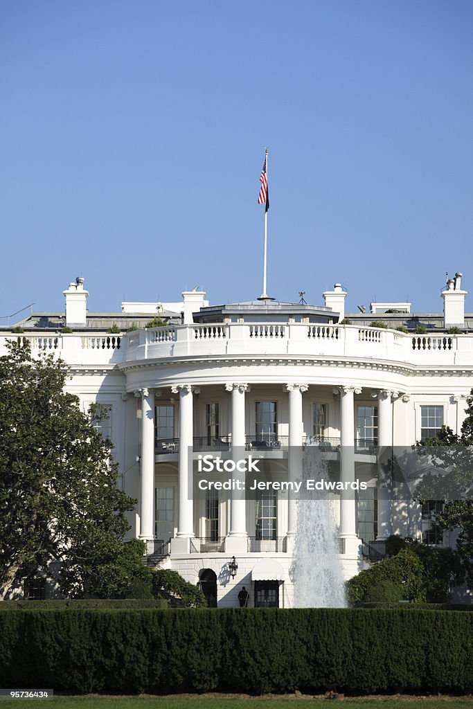 ホワイトハウス、ワシントン DC - ワシントンDC ホワイトハウスのロイヤリティフリーストックフォト