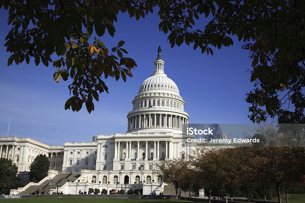 Nos Capitolio en Washington DC - Foto de stock de Aire libre libre de derechos