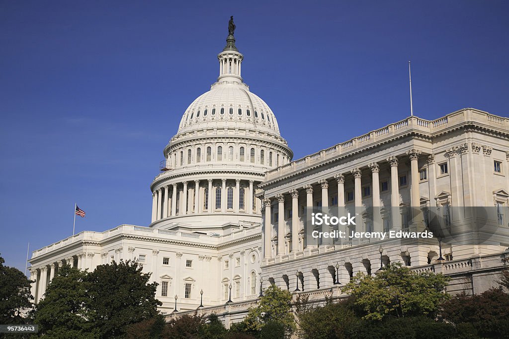 El Capitolio, Washington, DC - Foto de stock de Edificio del Capitolio - Washington DC libre de derechos