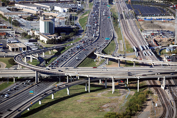 istock Rush hour and city traffic jam 95736467