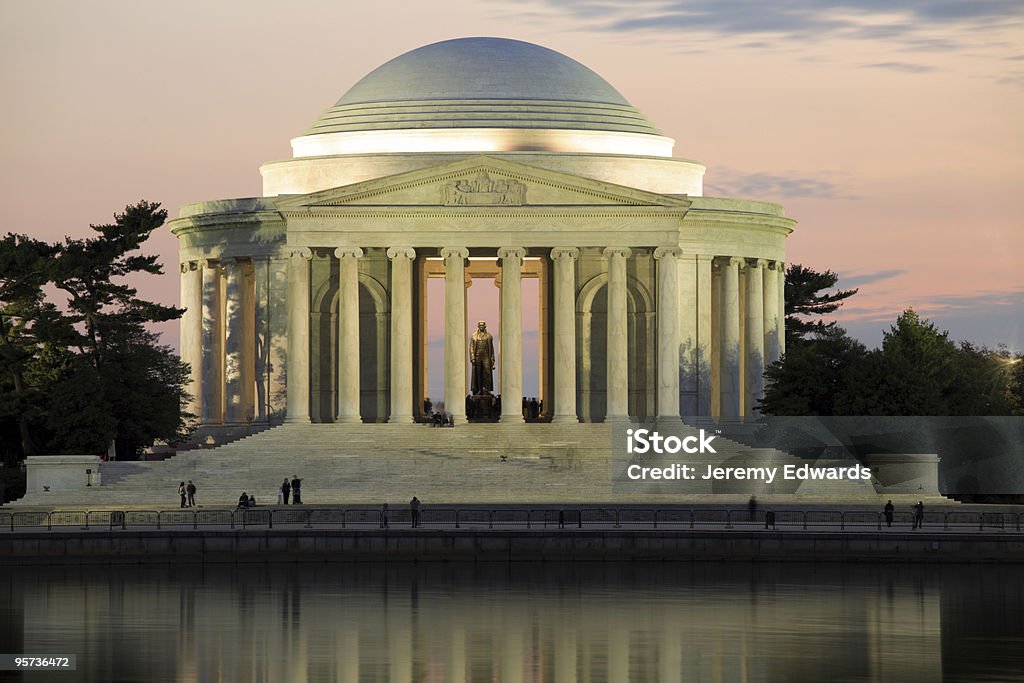 Le Jefferson Memorial, le Washington, D.C. - Photo de Jefferson Memorial libre de droits