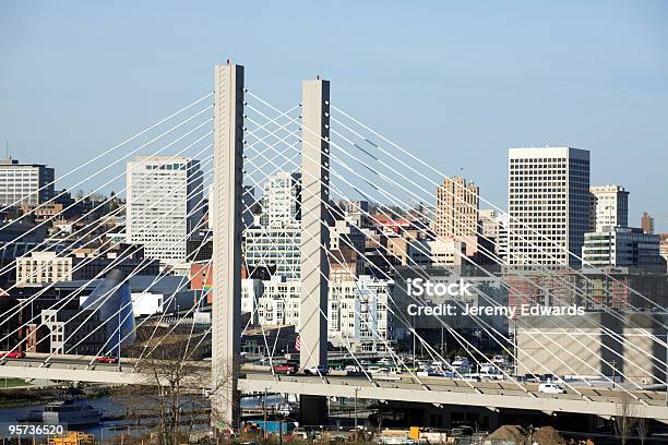 Tacoma Wa Stock Photo - Download Image Now - Tacoma, Washington State, Bridge - Built Structure