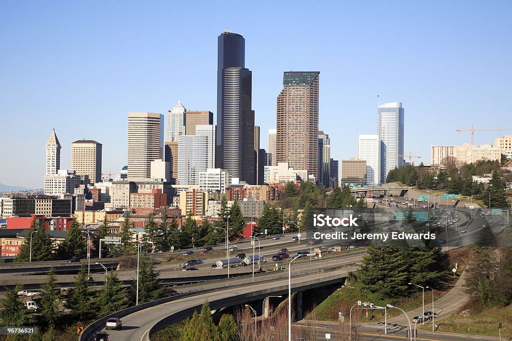 Seattle, dans l'État de Washington - Photo de Bâtiment vu de l'extérieur libre de droits