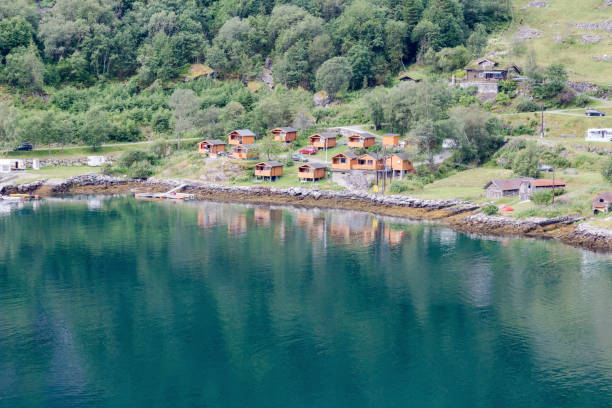 istock Geirangerfjord, Norway. 957365226