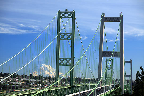 istock Tacoma Narrows Bridge, WA 95736524