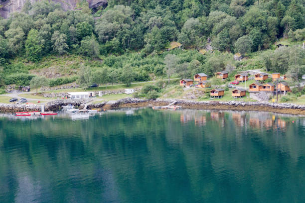 istock Geirangerfjord, Norway. 957365244