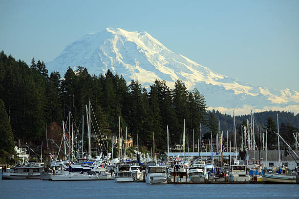 Gig Harbor, WA  tacoma stock pictures, royalty-free photos & images