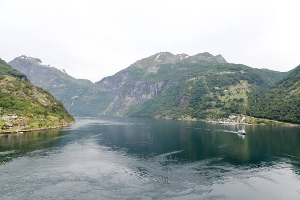 istock Geirangerfjord, Norway. 957365424