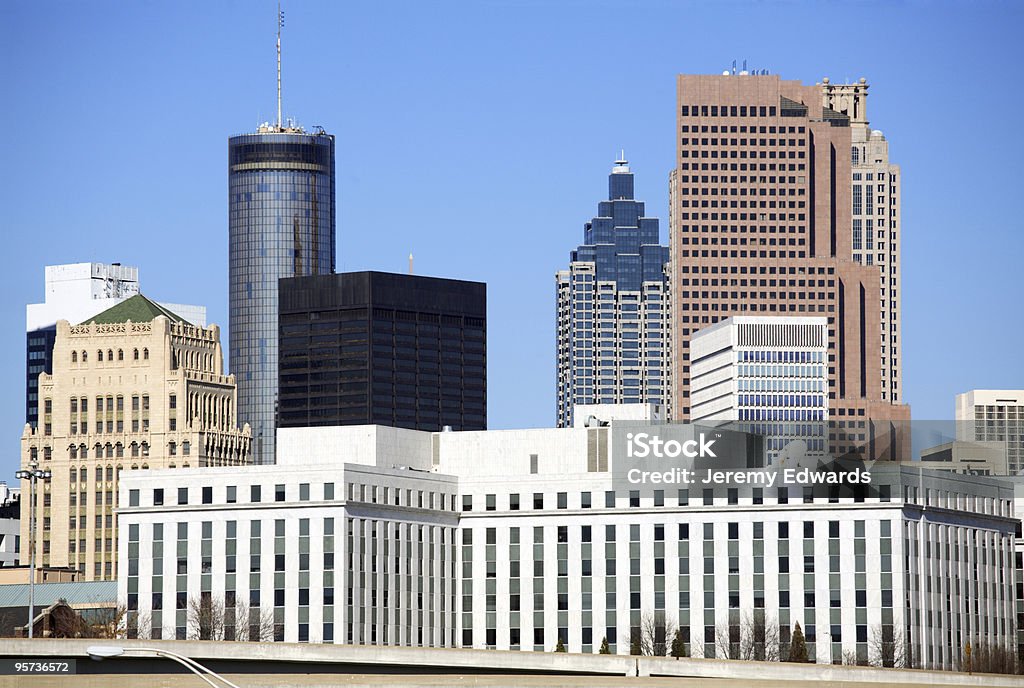 Atlanta, Georgia - Foto stock royalty-free di Atlanta