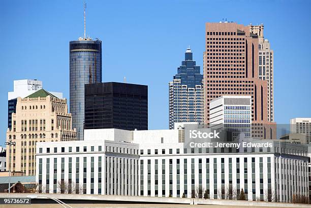 Atlanta Georgia - Fotografie stock e altre immagini di Atlanta - Atlanta, Georgia - Stati Uniti Meridionali, Ambientazione esterna