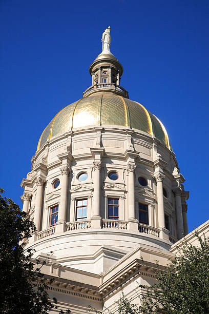 istock Atlanta State Capitol Building, Georgia 95736575