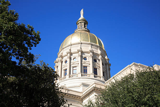 istock Atlanta state Capitol building in Georgia 95736576