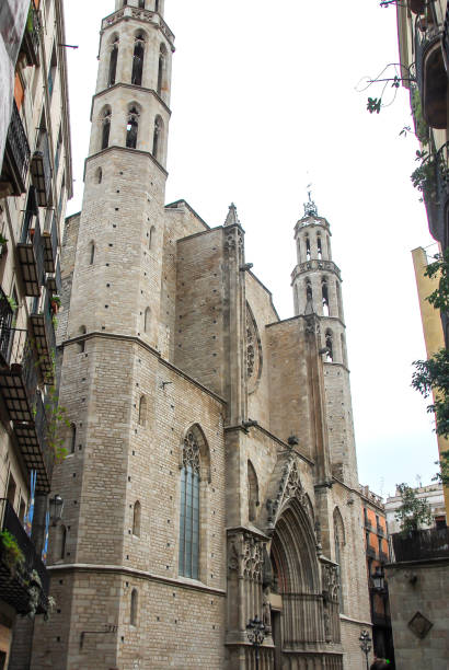 istock Santa Maria Del Mar Church 957366234
