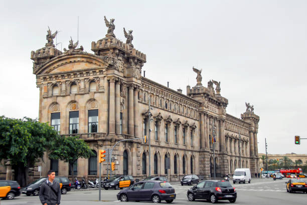 istock Stone Building and Street View 957366276
