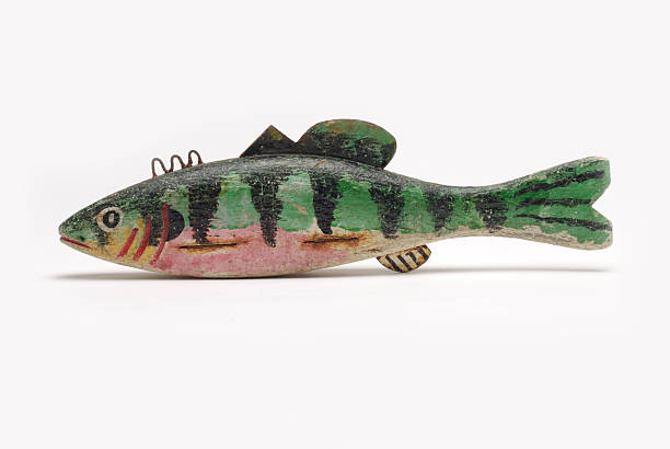 istock Antique Fishing Lure 95736709